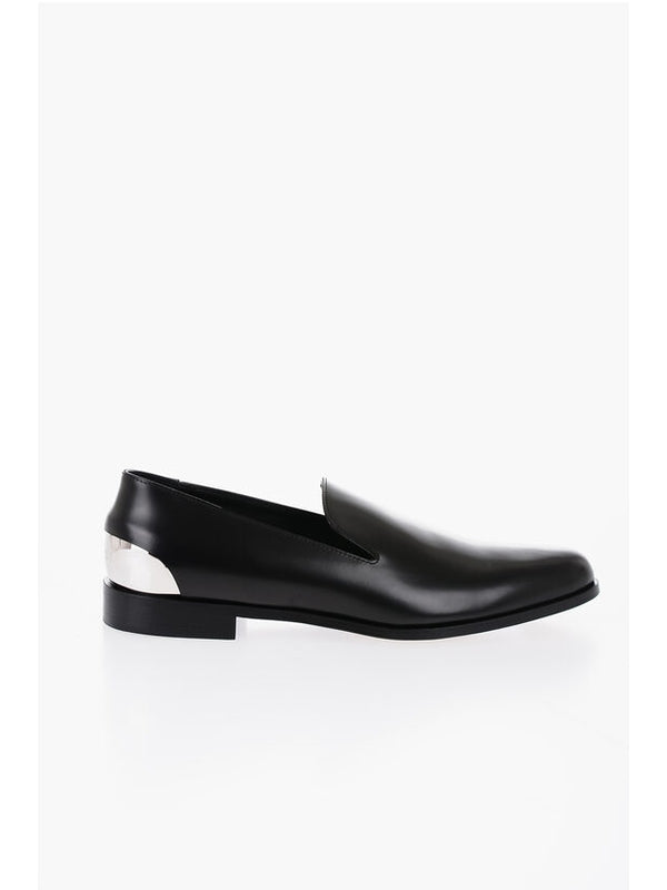 Alexander Mcqueen Black Loafers