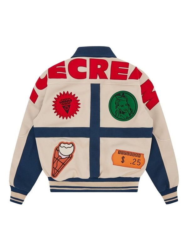 Ice Cream Navy Ivory Jacket