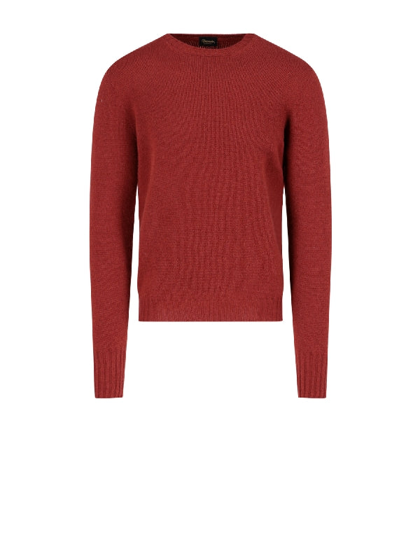 Crew Neck Cashmere Knit