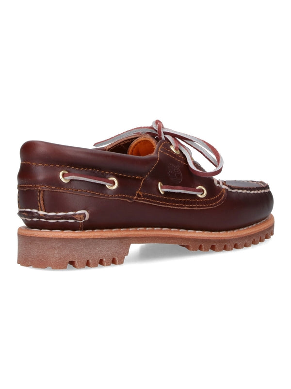 Timberland Burgundy Loafers