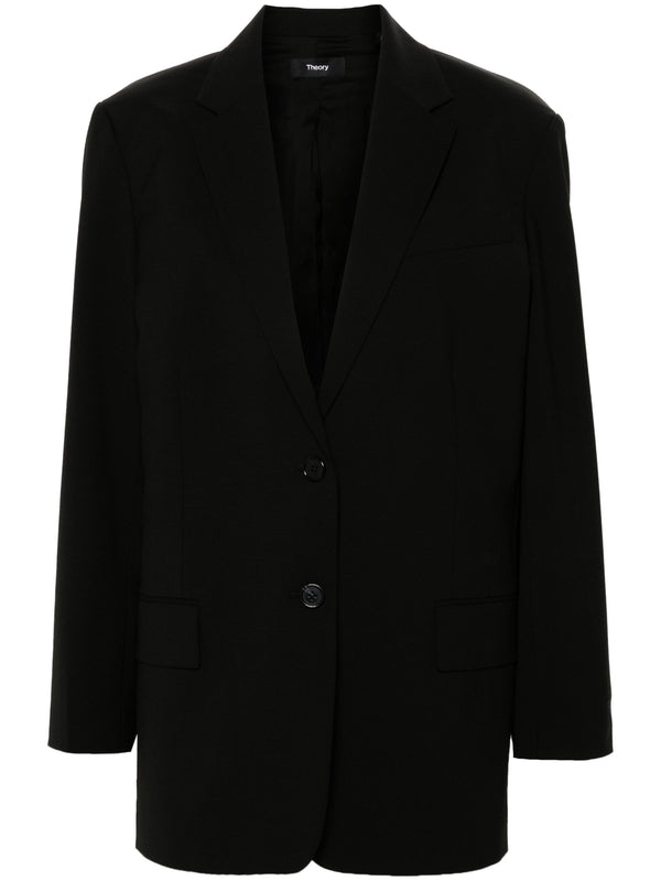 Single-Breasted Virgin Wool
  Jacket