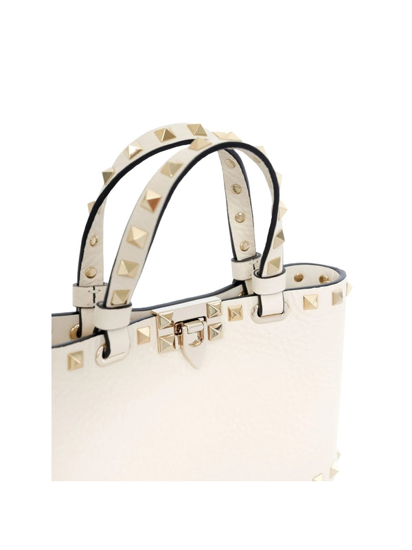 Valentino White Tote Bags