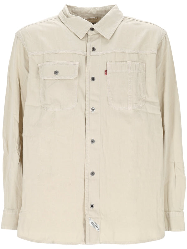 Levis Beige Shirt