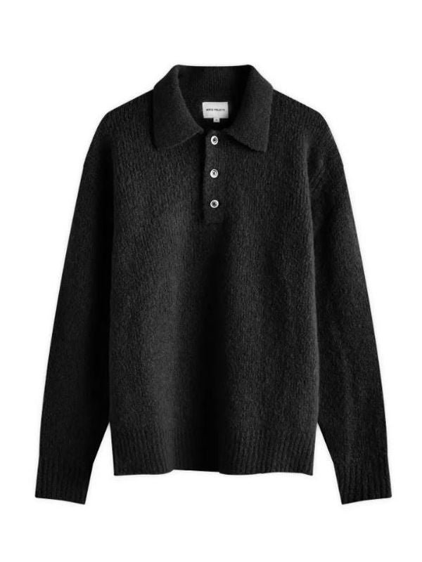 Ramus Relaxed Polo Knit