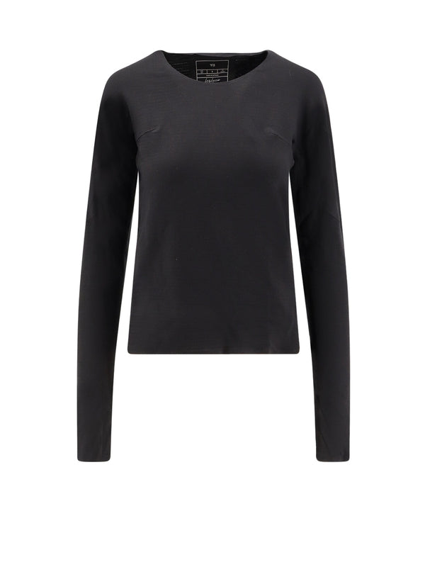 Y-3 Black Long Sleeve