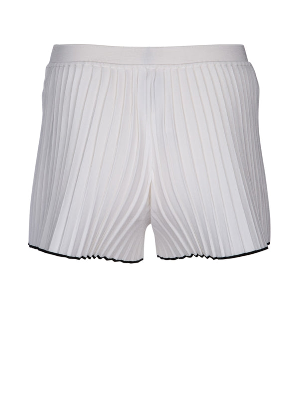 Chain Link Pleated Shorts