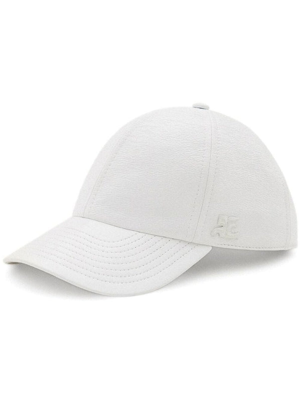 Side Logo Patch Vinyl Baseball Cap