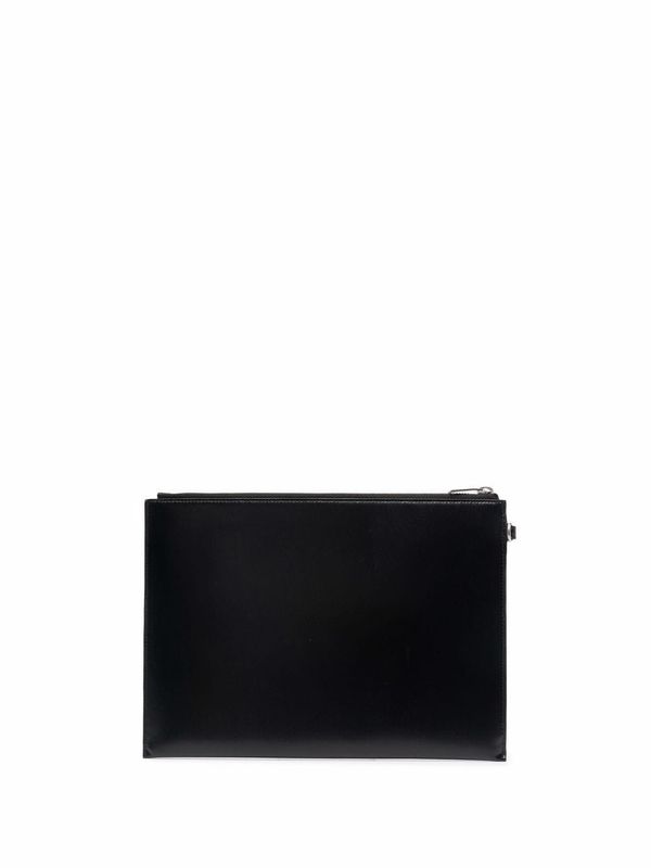 Cassandra Logo
  Decorated Leather Clutch Bag