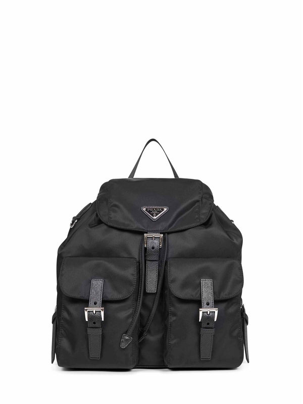 Prada Black Backpack