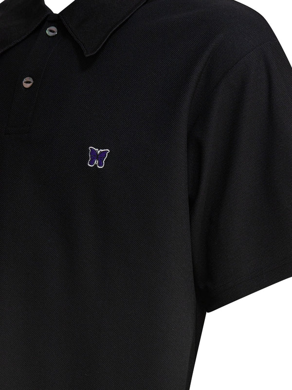 Embroidered Logo Polo Shirt