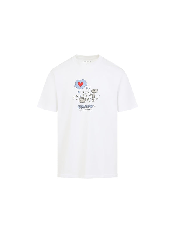 Carhartt White Short Sleeve T-Shirt