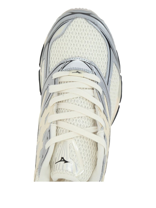 Mizuno White Low Top Sneakers