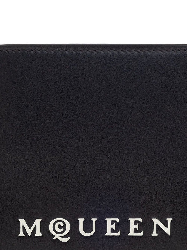 Alexander Mcqueen Black Wallets