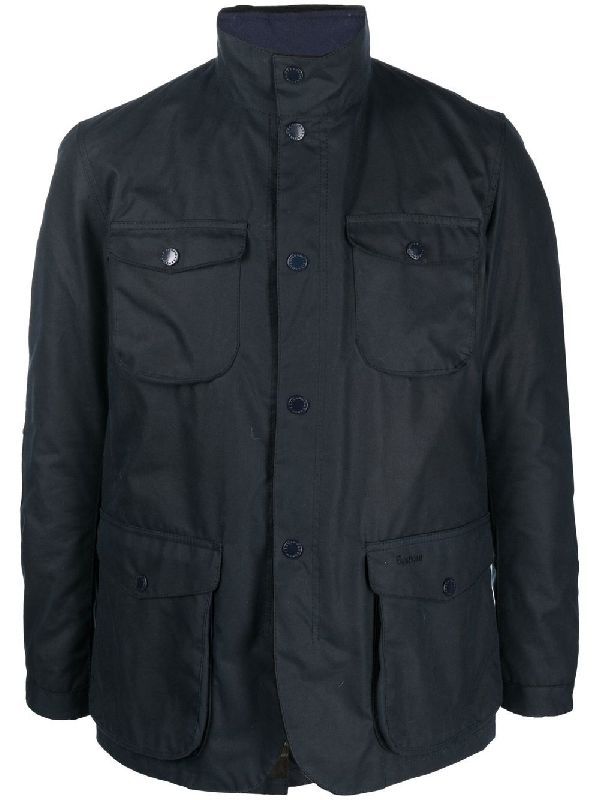 Barbour Navy Jackets