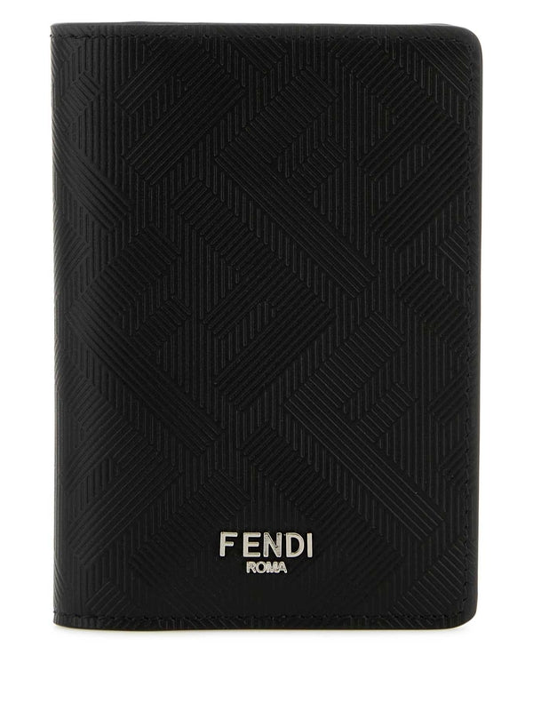 Fendi Black Card Holders