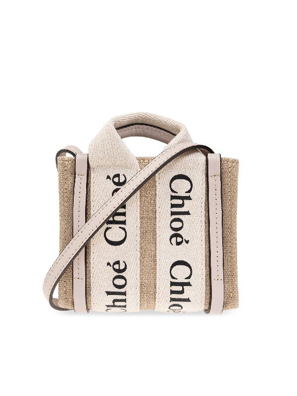 Woody Linen
  Canvas Nano Tote Bag