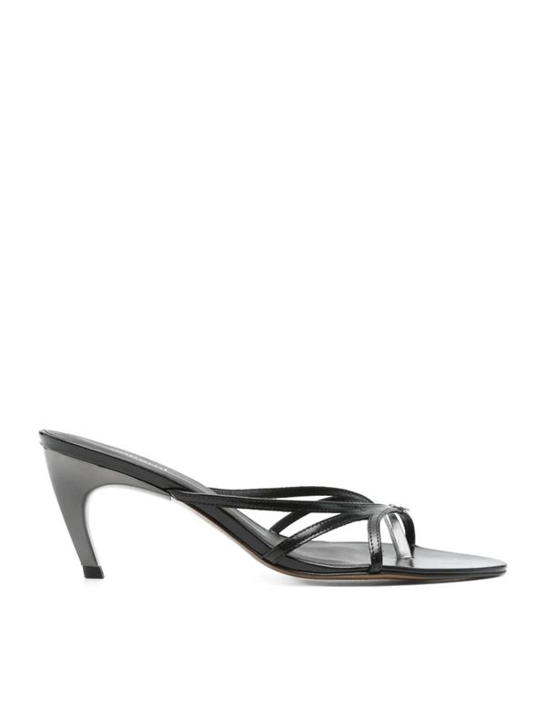 Coperni Black Sandal Heels