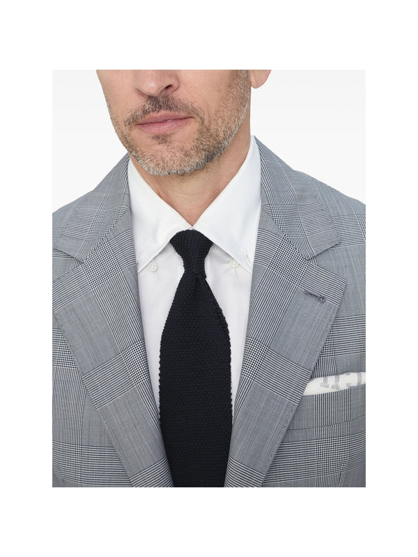 Brunello Cucinelli Navy Neck Ties