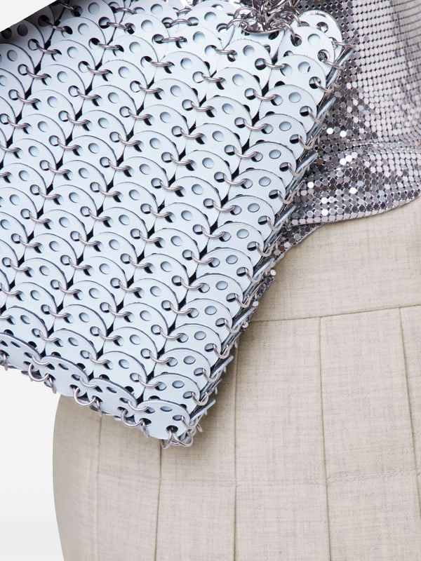 1969 Disc Metal Shoulder Bag