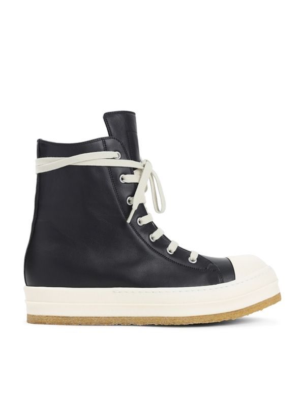 Rick Owens Black Sneakers
