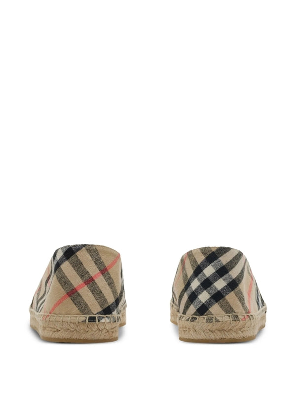 Burberry Beige Espadrilles