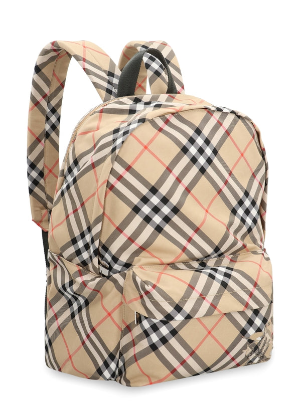 Ekd Vintage Check Backpack