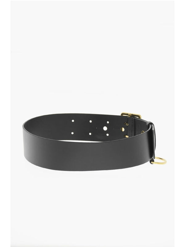 Punk Square Buckle Leather Belt