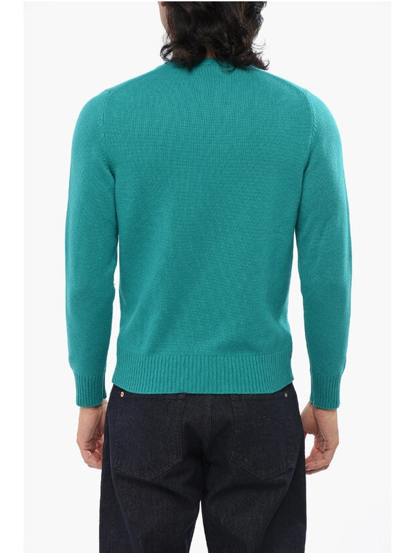 Drumohr Green Knitted