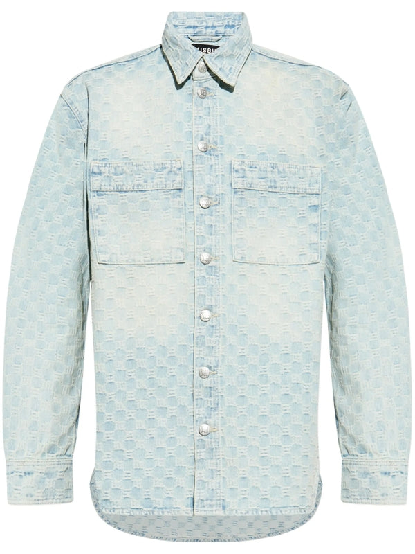 Misbhv Sky Blue Shirt