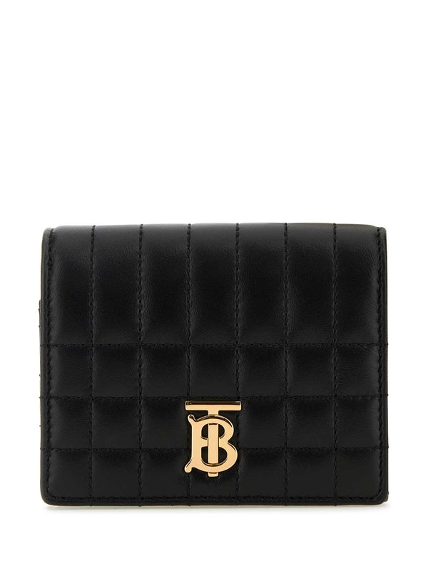 Tb Lola Quilted Leather Wallet