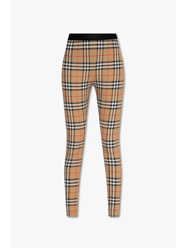 Check Pattern
  Leggings