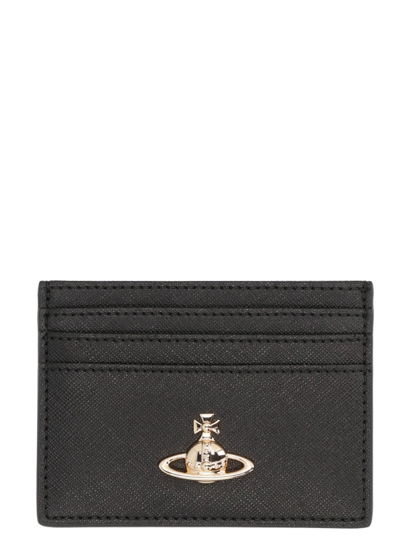 Vivienne Westwood Black Card Holders