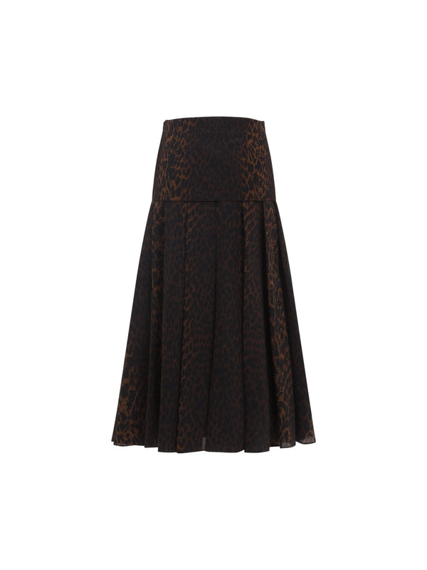 Balenciaga Brown Skirts