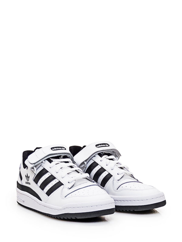 Forum Low Leather Low-Top Sneakers