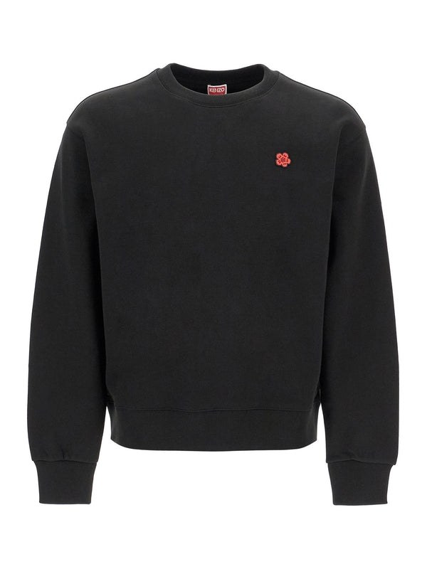KENZO - Bokeh Flower Embroidery Sweatshirt - Jente