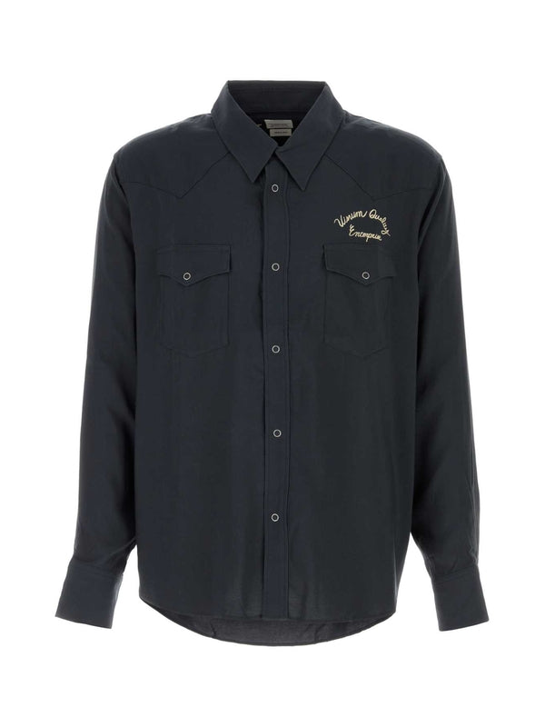 Visvim Black Shirts