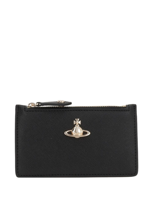 Vivienne Westwood Black Card Holders