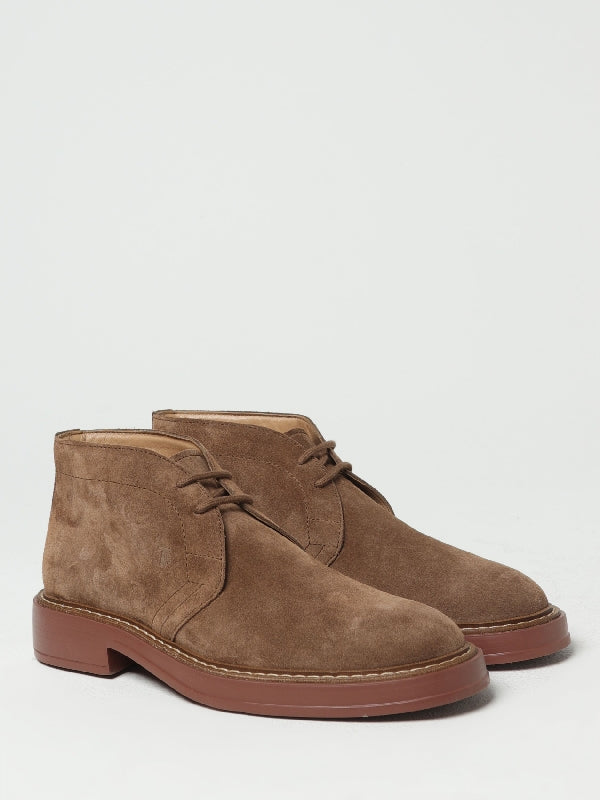 Suede Desert Boots