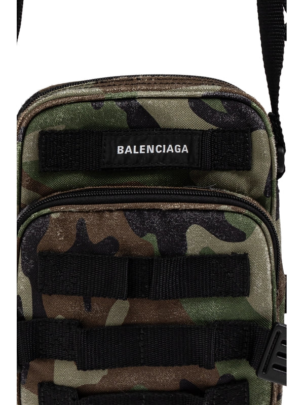 Army Camouflage Pattern
  Crossbody Bag