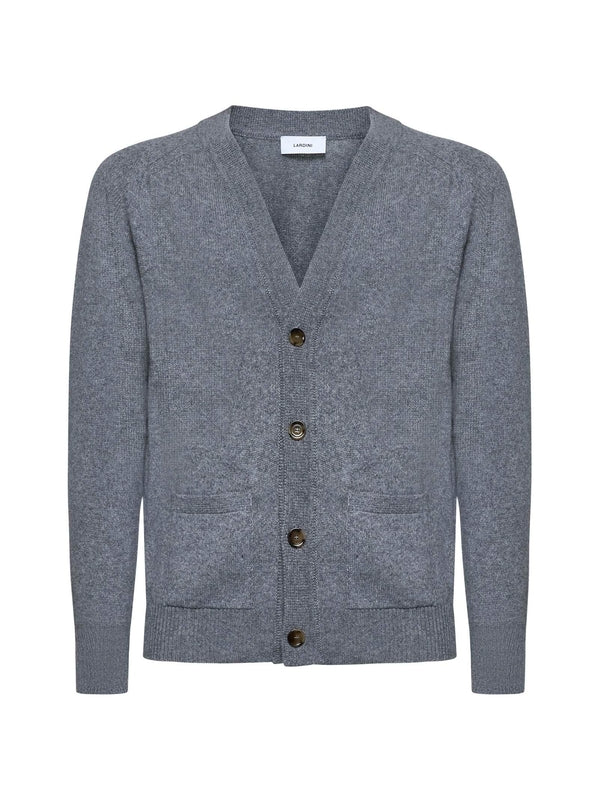 V-Neck Cashmere Cardigan