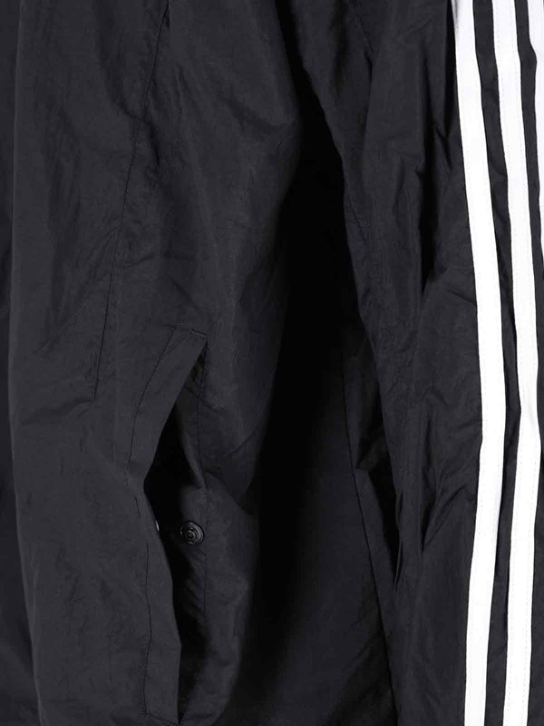 Back Logo Stripe Track Jacket