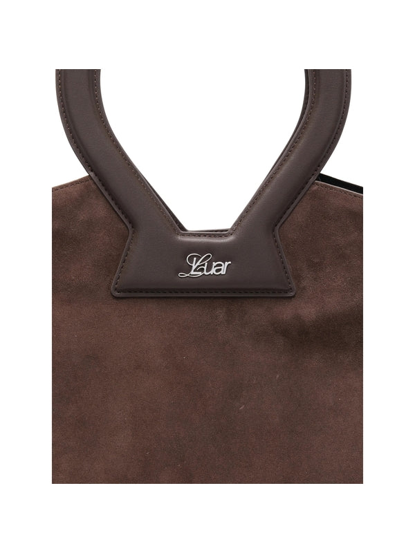 Luar Brown Tote Bags