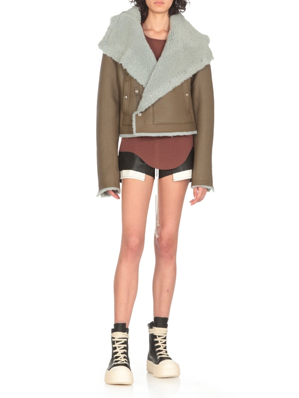 Biker Shearling Jacket