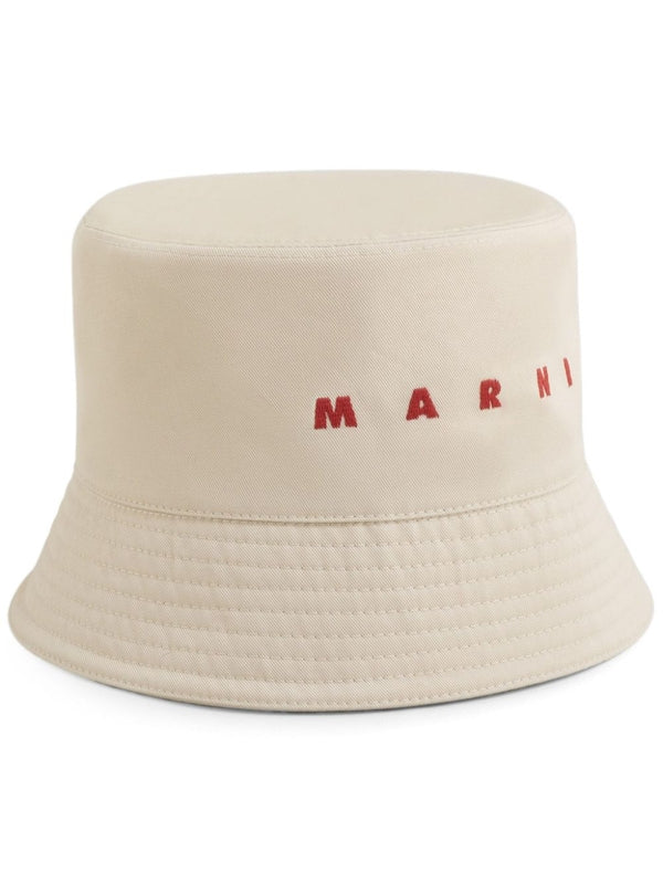 Logo Embroidery Cotton Bucket
  Hat