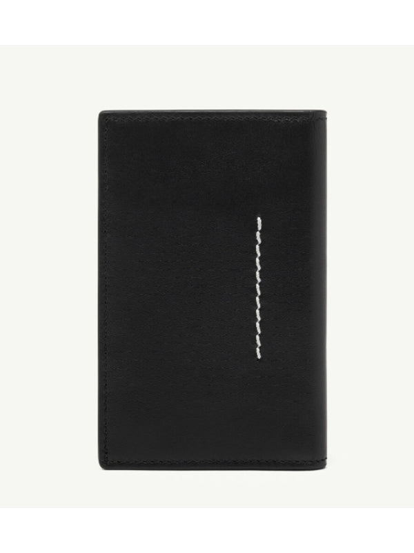 Mm6 Maison Margiela Black Card Holders