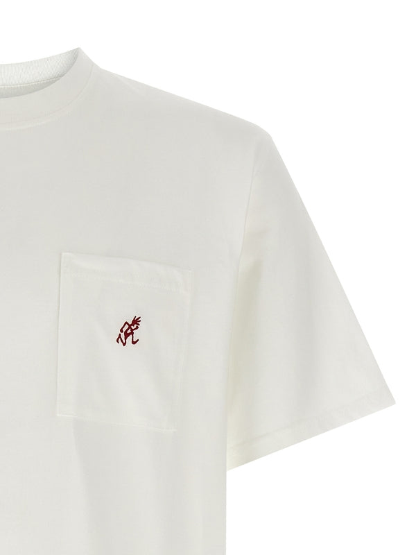 Gramicci White Half Sleeve