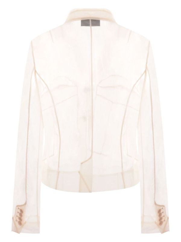 Organza Nylon Sheer Jacket