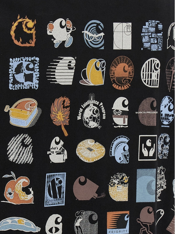 Carhartt Black Half Sleeve