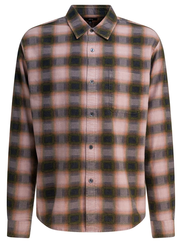 Stussy Multicolor Checked Shirts