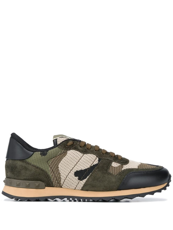 VALENTINO - Rockrunner Sneakers - Jente